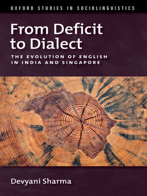 cover image of From Deficit to Dialect